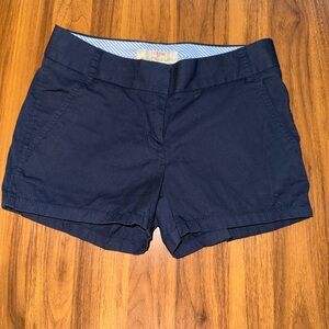 Navy Blue Women's Shorts